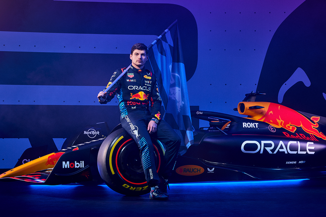 Oracle Red Bull Racing 20th Season Launch – PWR Europe Limited