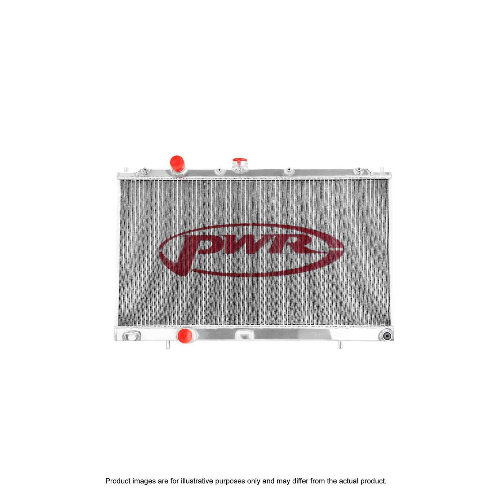 Mitsubishi Evo 4-6 (1996-2001) 55mm Radiator – PWR Europe Limited
