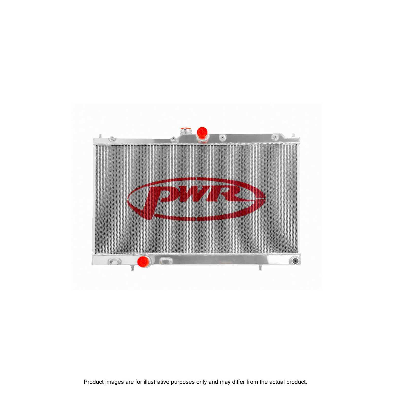 Mitsubishi Evo 7-9 (2001-2007) 42mm Radiator – PWR Europe Limited