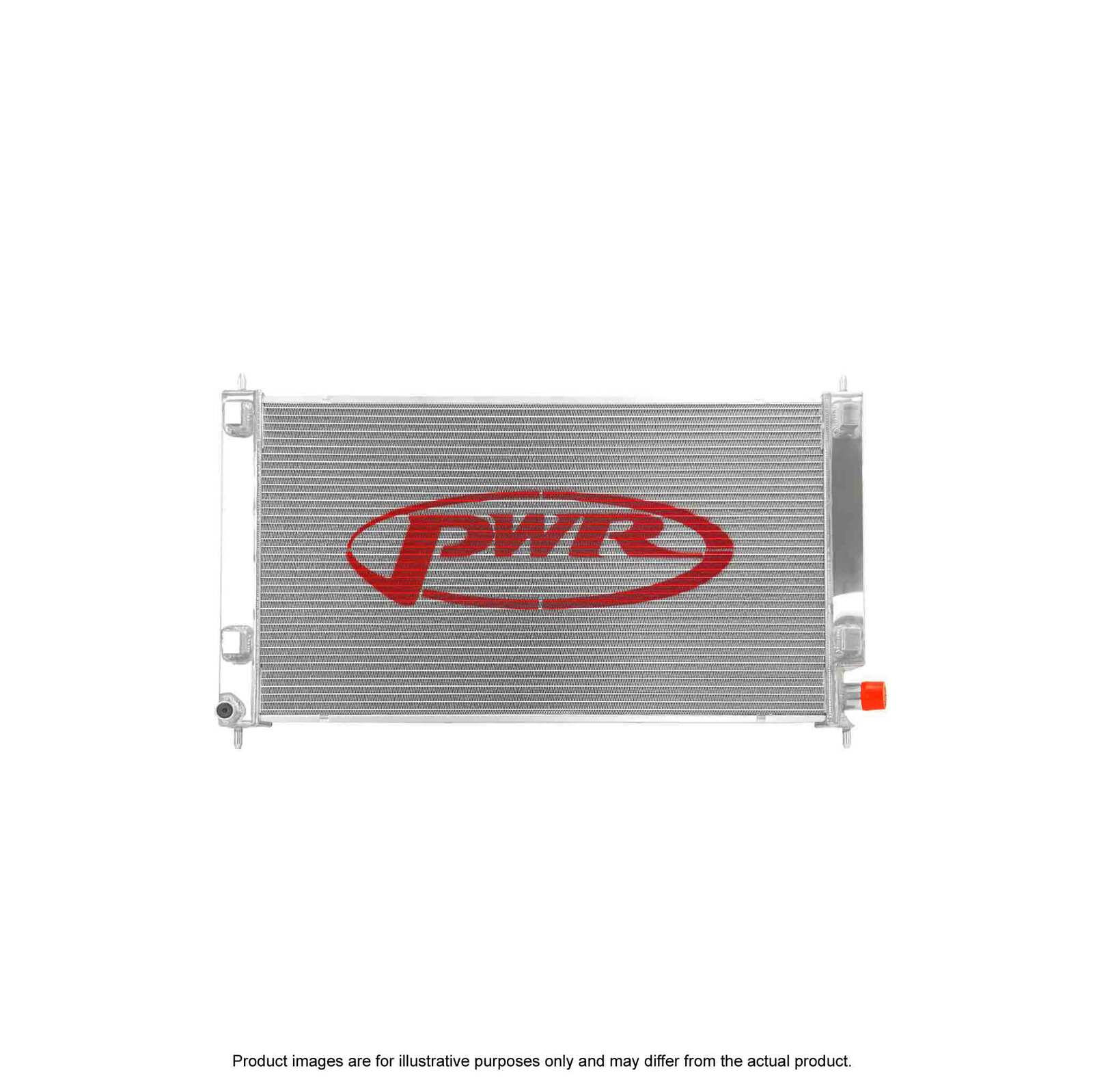 Mitsubishi Evo X (2007-2016) 42mm Radiator – PWR Advanced Cooling ...